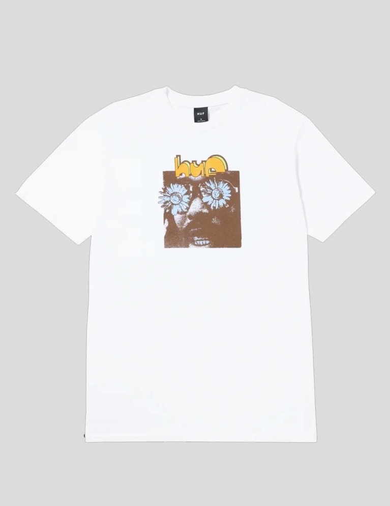 T-shirt HUF eye know tee white